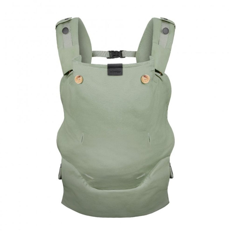 Babymoov Klokanka Moov & Boost Hazelnut Beige - Klokanka Moov & Boost Sage Green