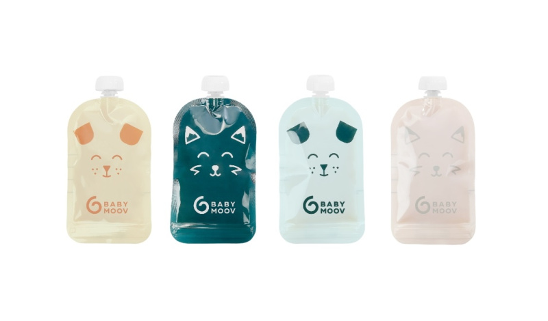 Babymoov Sada sáčků ISY 150ml 20ks