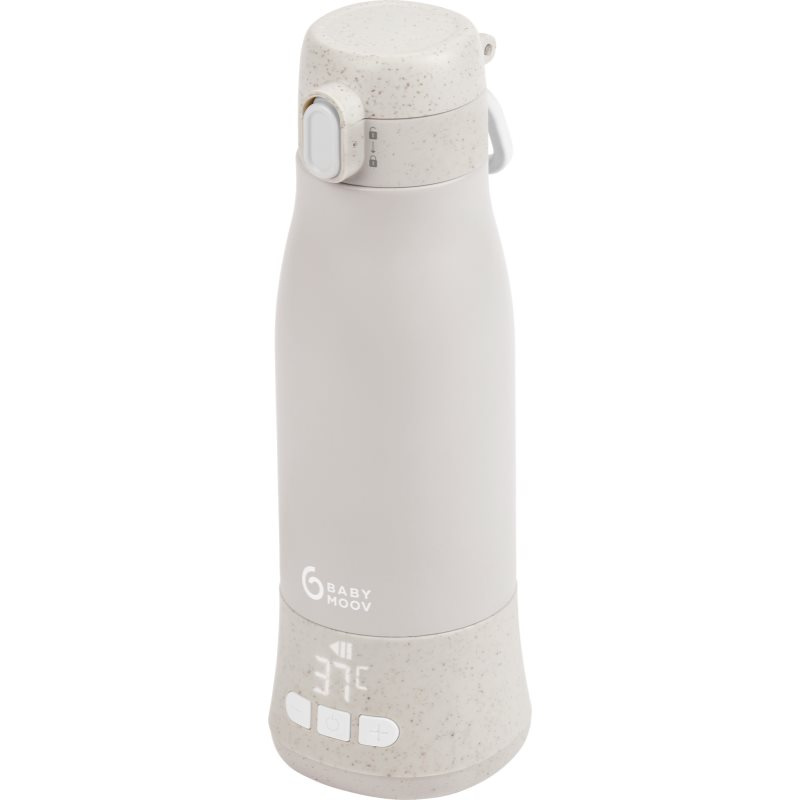 Babymoov Moov & Feed Mineral Beige ohřívací láhev 1 ks