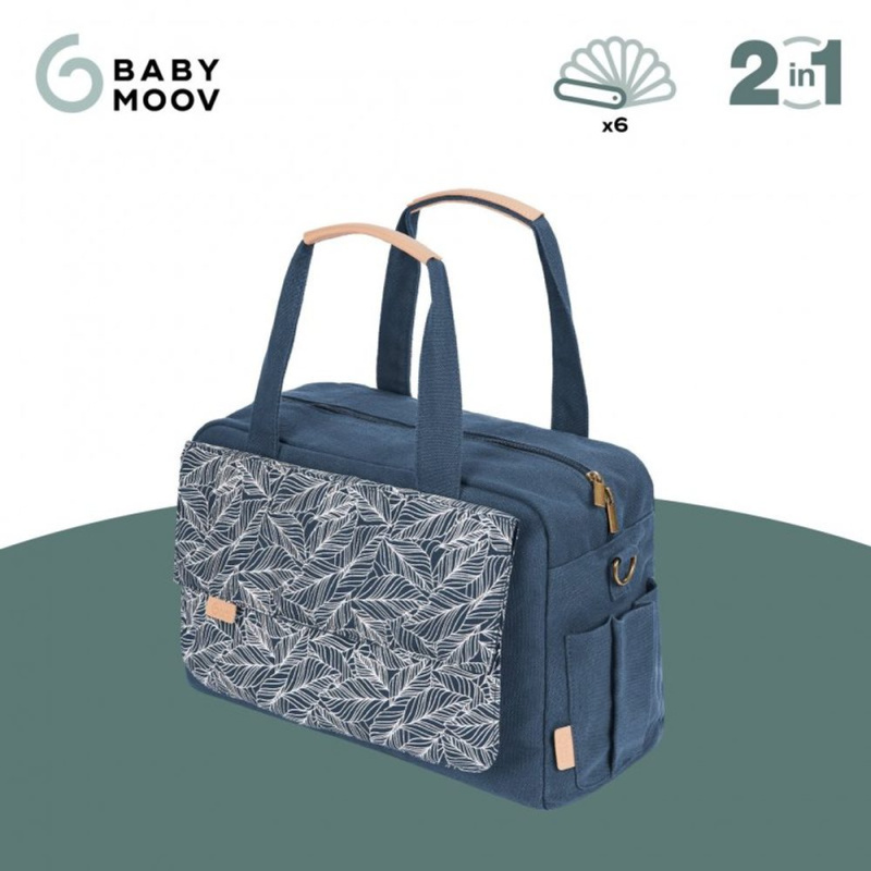 Babymoov Přebalovací taška Day to Day Abstract - Přebalovací taška Day to Day Palm