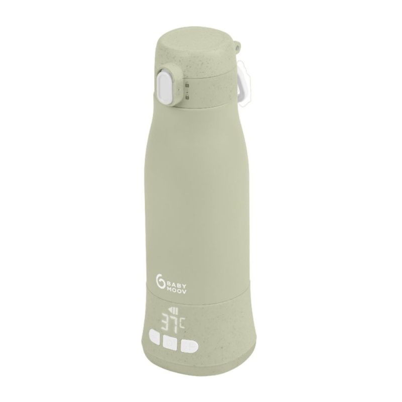 Babymoov cestovní ohřívač Moov & Feed Green