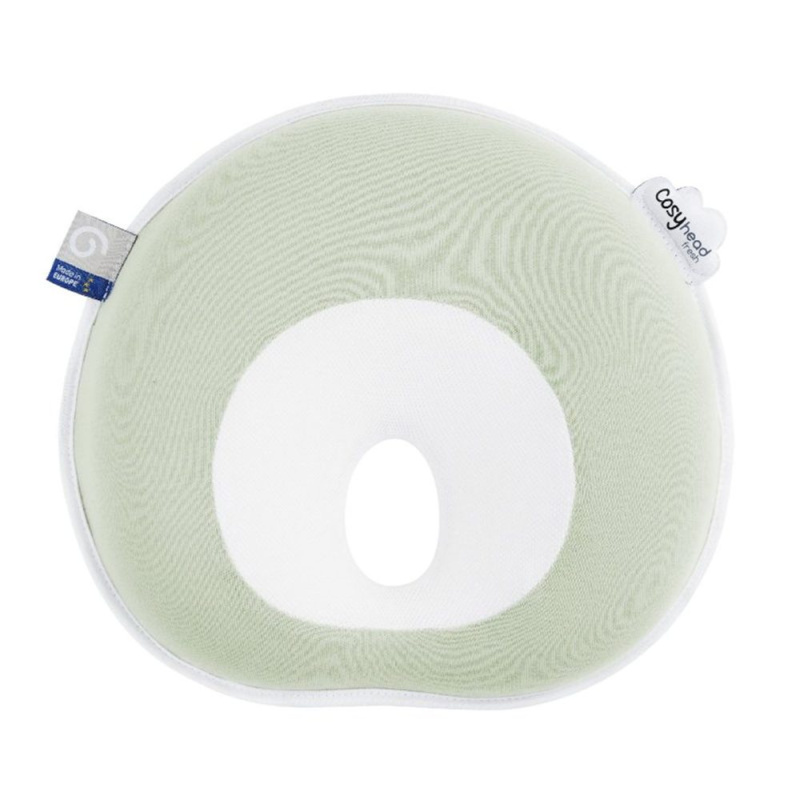 Babymoov Podhlavníček Cosyhead Fresh Smokey - Podhlavníček Cosyhead Fresh Sage Green