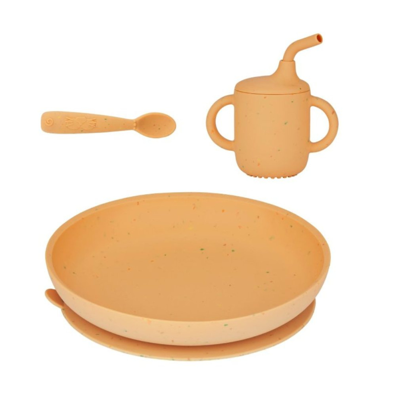 Babymoov silikonová jídelní sada Grown-Up MEAL SET Little Arty