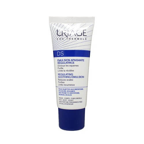 Uriage DS Regulating Soothing Emulsion zklidňující emulze na seboroickou dermatitidu 40 ml