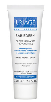 URIAGE Ochranný a regenerační krém Bariéderm 75 ml