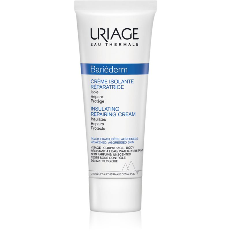 URIAGE Ochranný a regenerační krém Bariéderm 75 ml