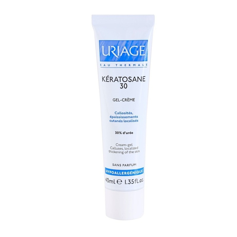 Uriage Kératosane 30 Cream-Gel zvláčňující gelový krém 75 ml