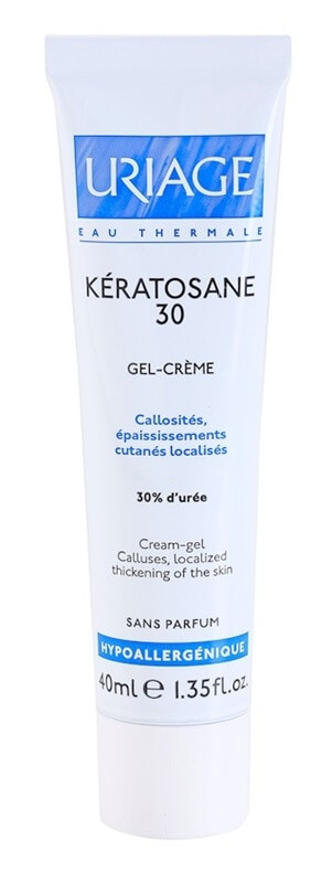 Uriage Kératosane 30 Cream-Gel zvláčňující gelový krém 75 ml