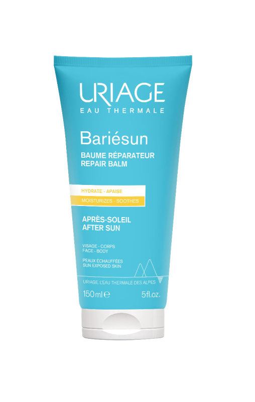 Uriage Bariésun Repair Balm regenerační balzám po opalování na obličej a tělo 150 ml