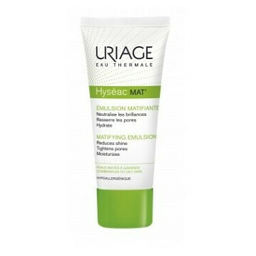 Uriage Hyséac Mat Matifying Gel-Cream zmatňující gel-krém pro mastnou a smíšenou pleť 40 ml