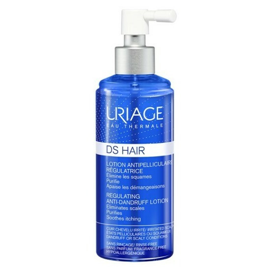 Uriage DS HAIR Regulating Anti-Dandruff Lotion zklidňující sprej pro suchou a svědící pokožku hlavy 100 ml