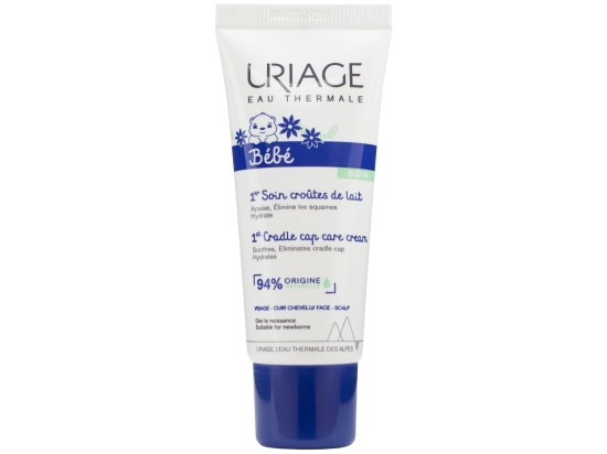 Uriage Bébé 1st Cradle Cap Care Cream zklidňující krém 40 ml