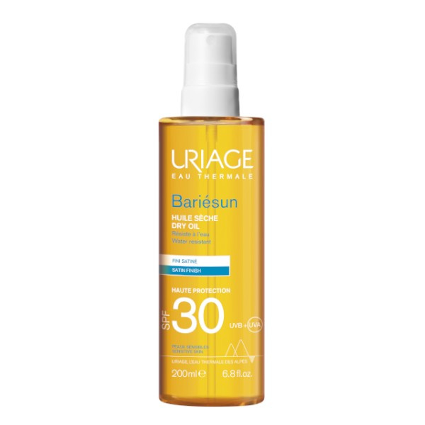 Uriage Bariésun Dry Oil SPF 30 suchý olej na opalování SPF 30 200 ml