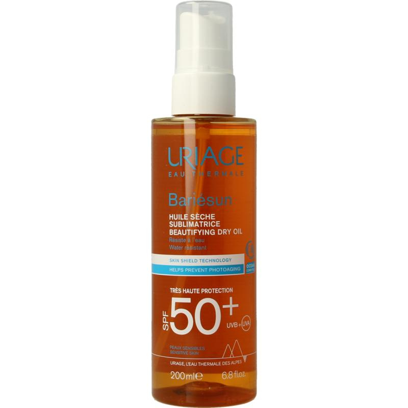 Uriage Bariésun Dry Oil SPF 50+ suchý olej na opalování SPF 50+ 200 ml