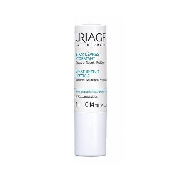 Uriage Eau Thermale Moisturizing Lipstick tyčinka na rty 4 g