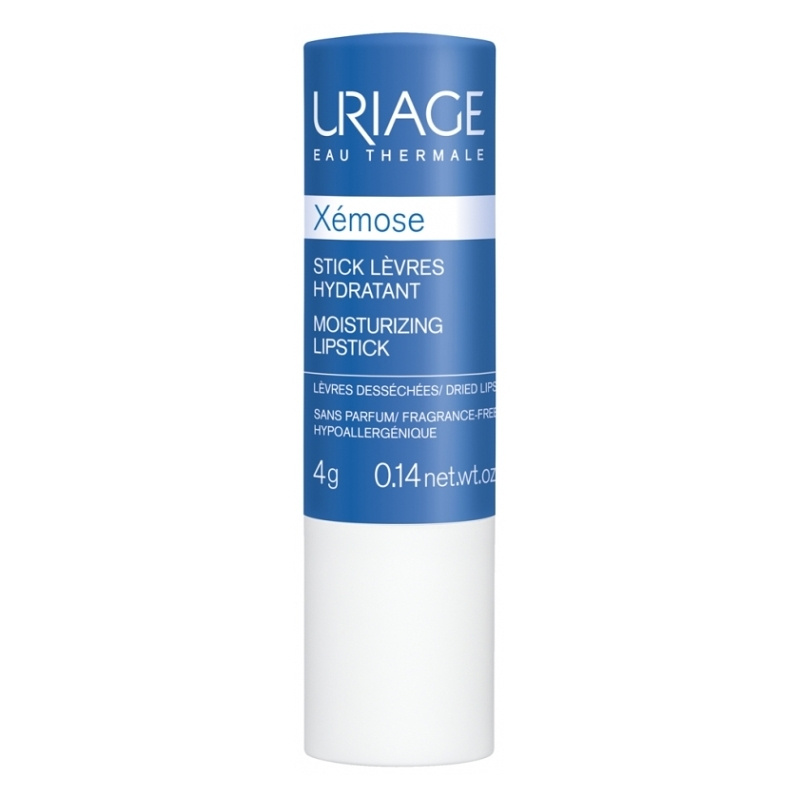 Uriage Xémose Moisturizing Lipstick zklidňující balzám na rty 4 g