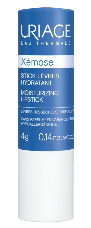 Uriage Xémose Moisturizing Lipstick zklidňující balzám na rty 4 g