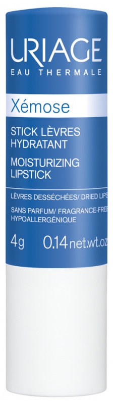 Uriage Xémose Moisturizing Lipstick zklidňující balzám na rty 4 g