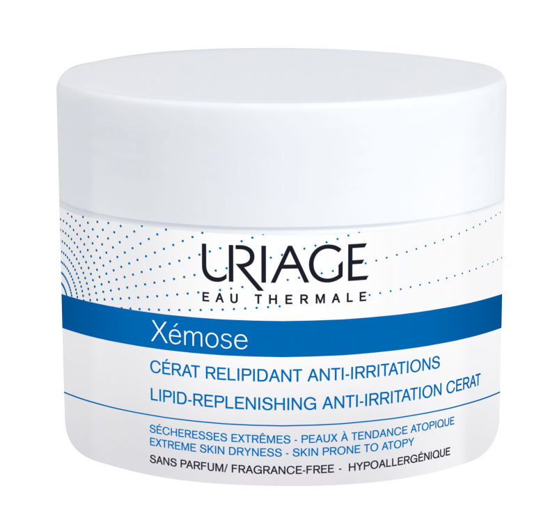 Uriage Xémose Lipid-Replenishing Anti-Irritation Cream relipidační zklidňující mast pro velmi suchou citlivou a atopickou pokožku 200 ml