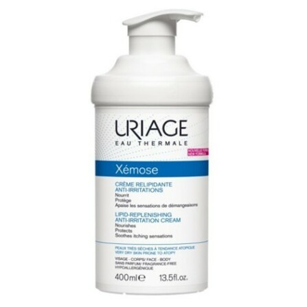 Uriage Xémose Lipid-Replenishing Anti-Irritation Cream relipidační zklidňující krém pro velmi suchou citlivou a atopickou pokožku 400 ml