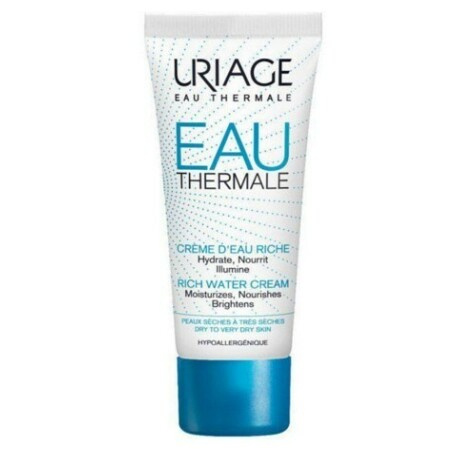 Uriage Eau Thermale Rich Water Cream výživný a hydratační krém pro suchou až velmi suchou pleť 40 ml