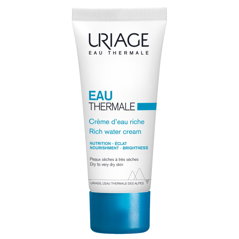 Uriage Eau Thermale Rich Water Cream výživný a hydratační krém pro suchou až velmi suchou pleť 40 ml