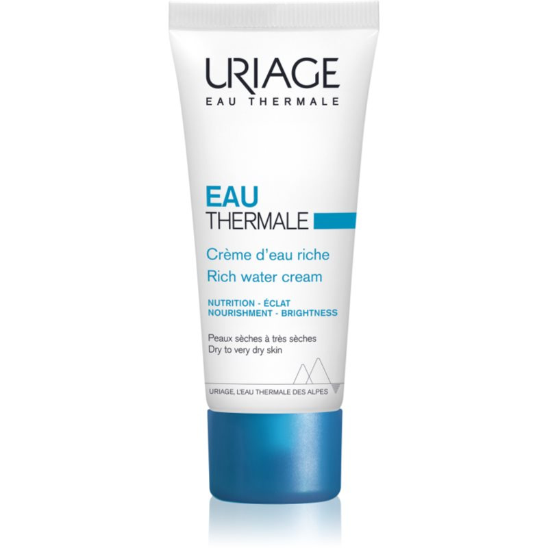 Uriage Eau Thermale Rich Water Cream výživný a hydratační krém pro suchou až velmi suchou pleť 40 ml