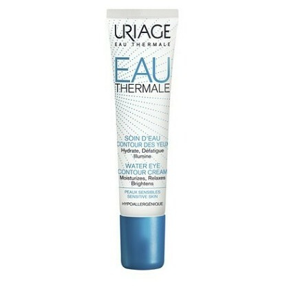 Uriage Eau Thermale Water Eye Contour Cream aktivní hydratační krém na oční okolí 15 ml
