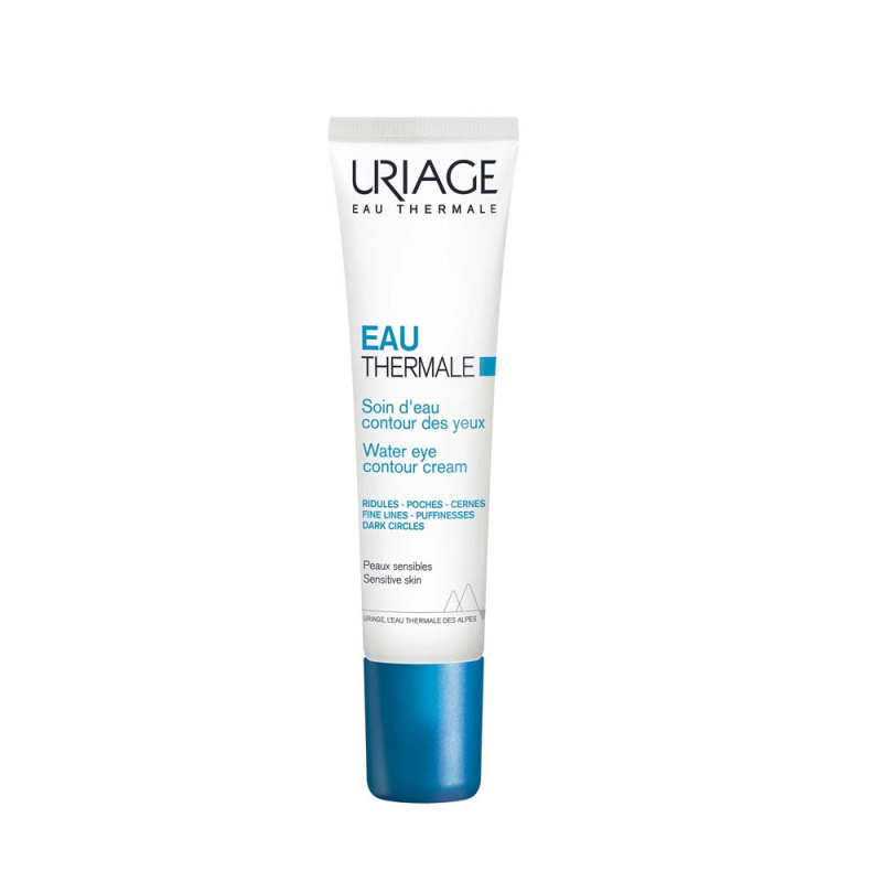Uriage Eau Thermale Water Eye Contour Cream aktivní hydratační krém na oční okolí 15 ml
