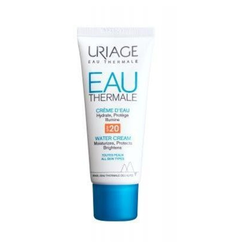 Uriage Eau Thermale Water Cream SPF 20 lehký hydratační krém SPF 20 40 ml