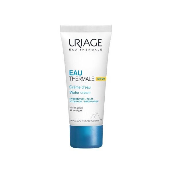 Uriage Eau Thermale Water Cream SPF 20 lehký hydratační krém SPF 20 40 ml