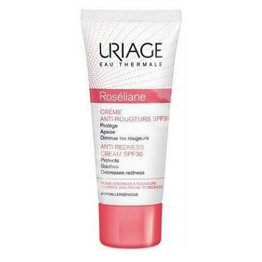 Uriage Roseliane Anti-Redness Cream SPF 30 denní krém pro citlivou pleť se sklonem ke zčervenání SPF 30 40 ml