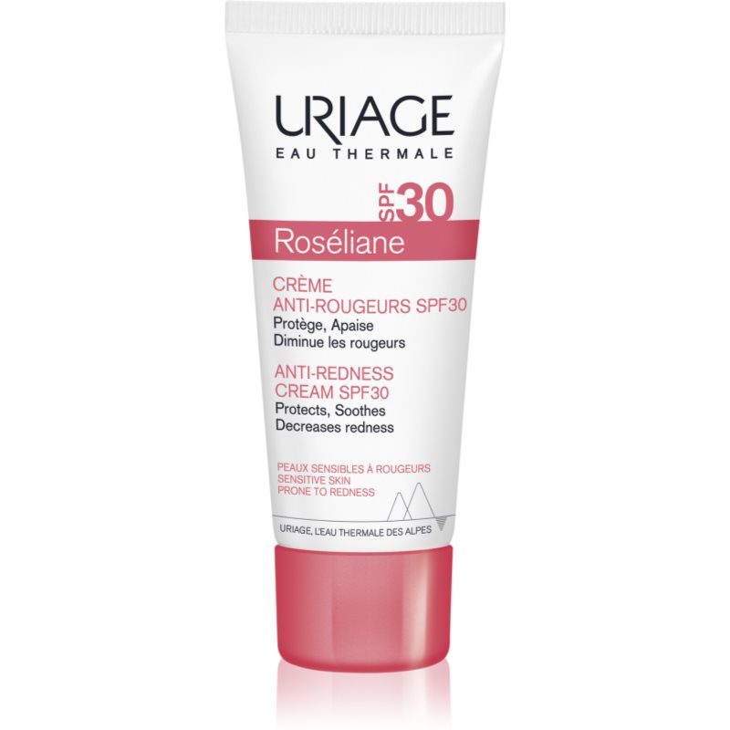 Uriage Roseliane Anti-Redness Cream SPF 30 denní krém pro citlivou pleť se sklonem ke zčervenání SPF 30 40 ml