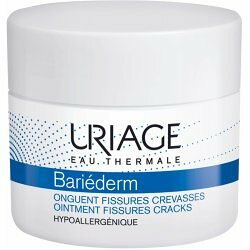 Uriage Bariéderm Cica Ointment Fissures Cracks regenerační mast na popraskanou pokožku 40 ml