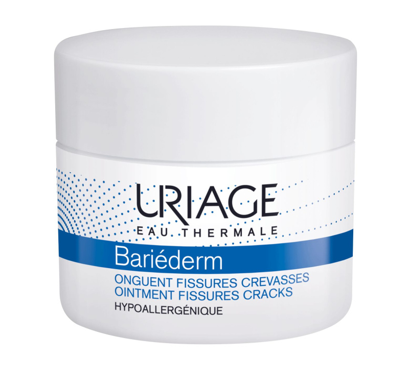 Uriage Bariéderm Cica Ointment Fissures Cracks regenerační mast na popraskanou pokožku 40 ml