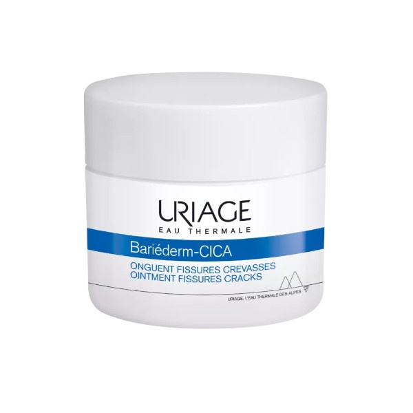 Uriage Bariéderm Cica Ointment Fissures Cracks regenerační mast na popraskanou pokožku 40 ml