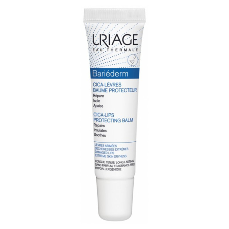 Uriage Bariéderm Cica-Lips Protecting Balm ochranný balzám na rty 15 ml