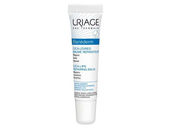 Uriage Bariéderm Cica-Lips Protecting Balm ochranný balzám na rty 15 ml