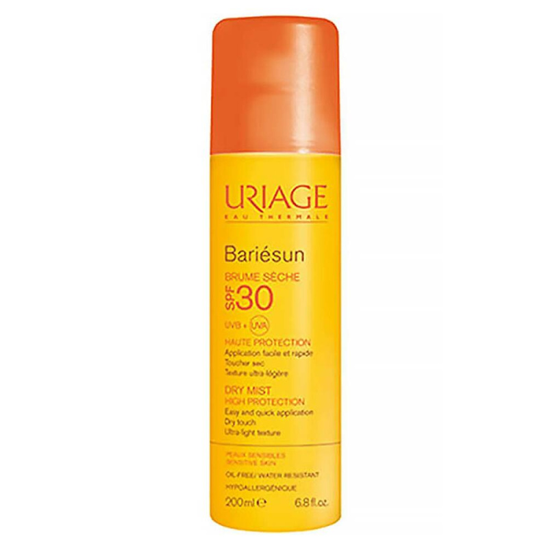 Uriage Bariésun Dry Mist SPF 30 voděodolná mlha na opalování SPF 30 200 ml