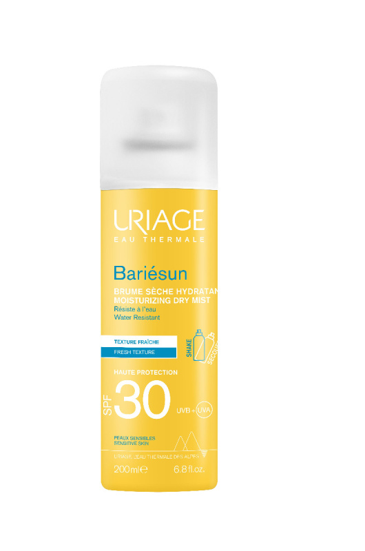 Uriage Bariésun Dry Mist SPF 30 voděodolná mlha na opalování SPF 30 200 ml