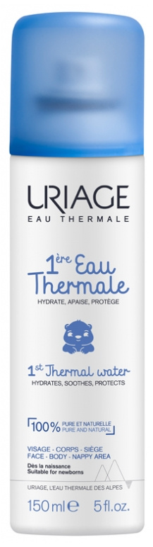 Uriage Bébé 1st Thermal Water termální voda pro děti 150 ml