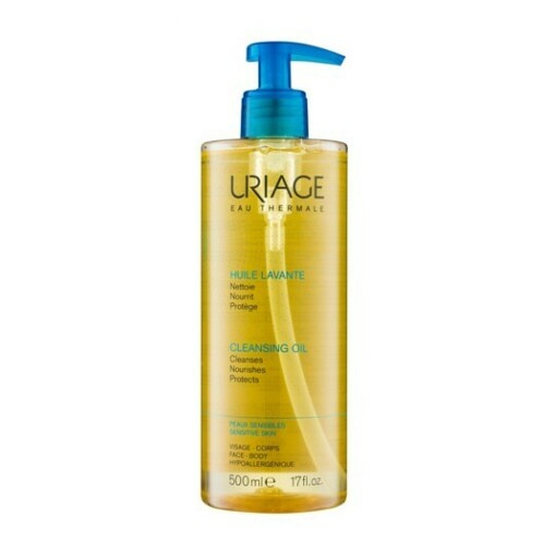 Uriage Hygiène Cleansing Oil mycí olej na obličej a tělo 500 ml