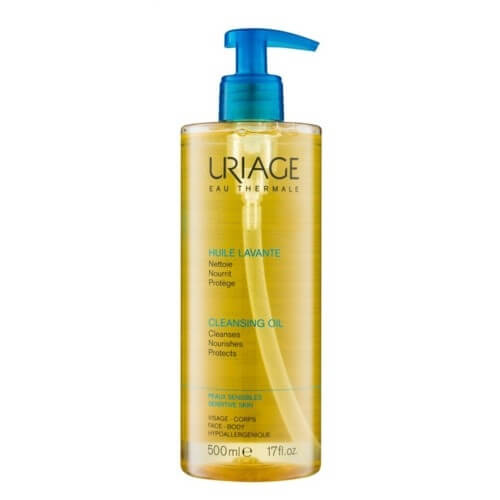 Uriage Hygiène Cleansing Oil mycí olej na obličej a tělo 500 ml