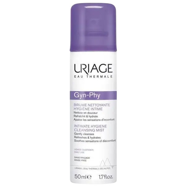Uriage Gyn-Phy Intimate Hygiene Cleansing Mist mlha na intimní partie 50 ml