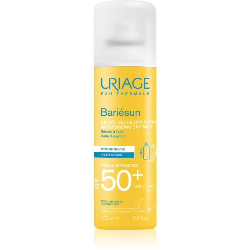 Uriage Bariésun Dry Mist SPF 50+ opalovací mlha ve spreji SPF 50+ 200 ml