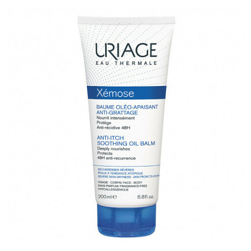 Uriage Xémose Anti-Itch Soothing Oil Balm zklidňující balzám pro velmi suchou pokožku 200 ml