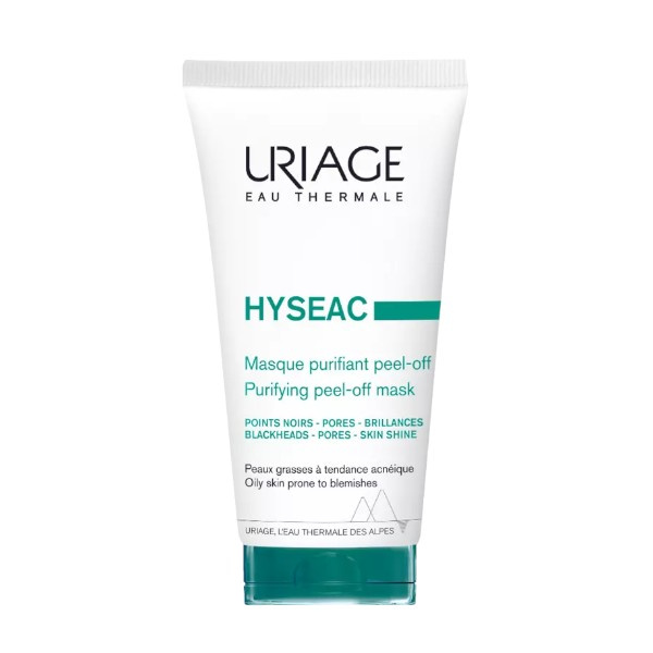 Uriage Hyséac Purifying Peel-Off Mask slupovací čisticí maska na problematickou pleť 50 ml