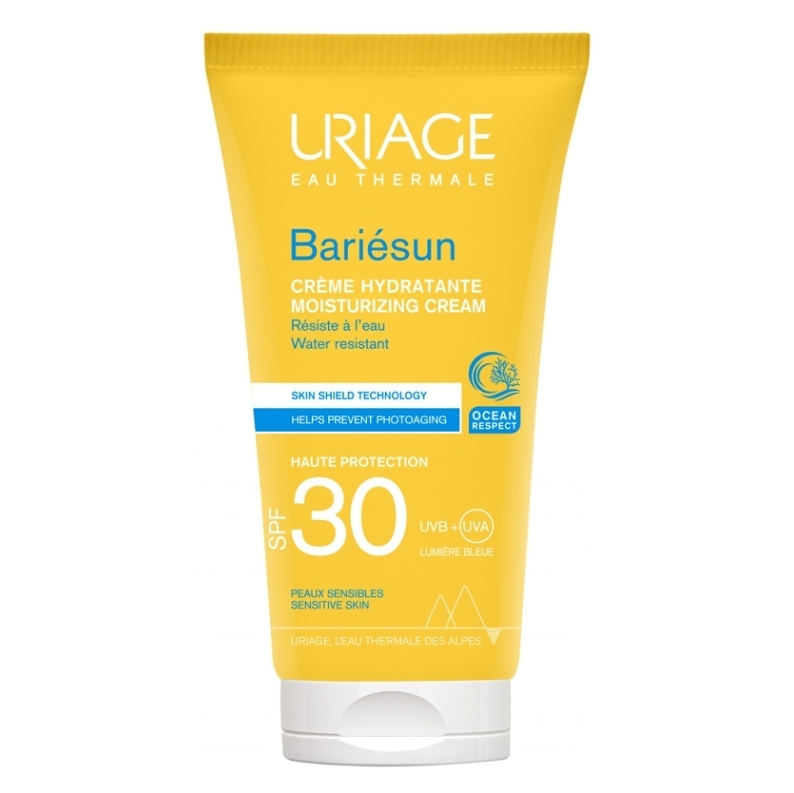 Uriage Bariésun Cream SPF 30 ochranný krém na obličej a tělo SPF 30 50 ml