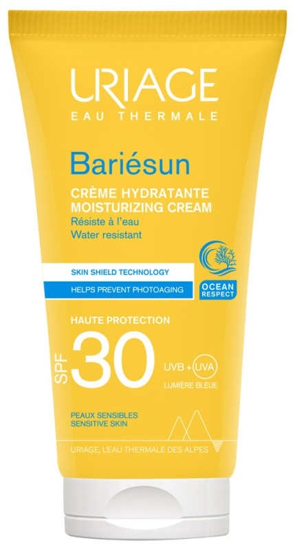 Uriage Bariésun Cream SPF 30 ochranný krém na obličej a tělo SPF 30 50 ml
