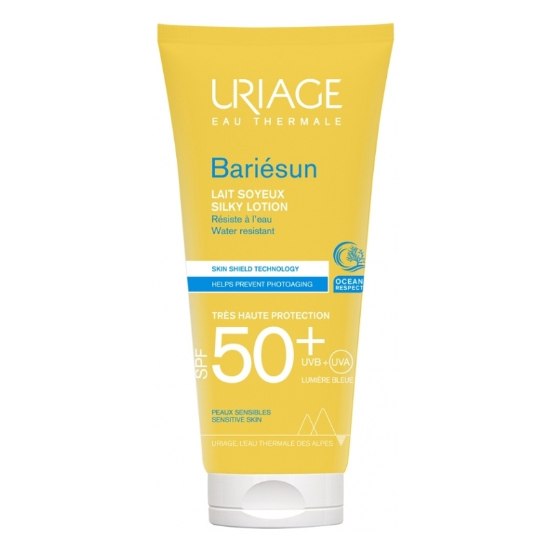 URIAGE Bariésun ochranné mléko na tělo a obličej SPF 50+ 100 ml